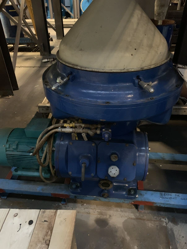 Alfa Laval Disc Stack Self Cleaning Centrifuge MAPX 213 15 KW