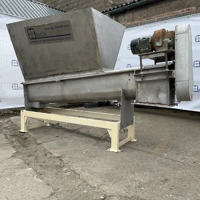 S/S U Section Conveyor 300Mm X 2000Mm