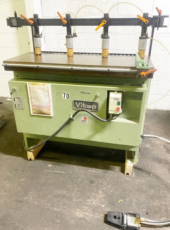 Used VITAP _UNKNOWN_ Vertical Boring Machines Ohio US | McKean Machinery Sales #446743