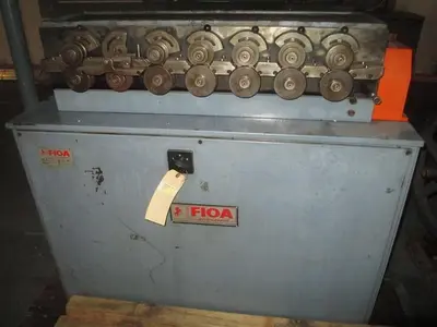 1731-140 FIOA DOUBLE END / DOUBLE SIDE TUBE FORMING MACHINE