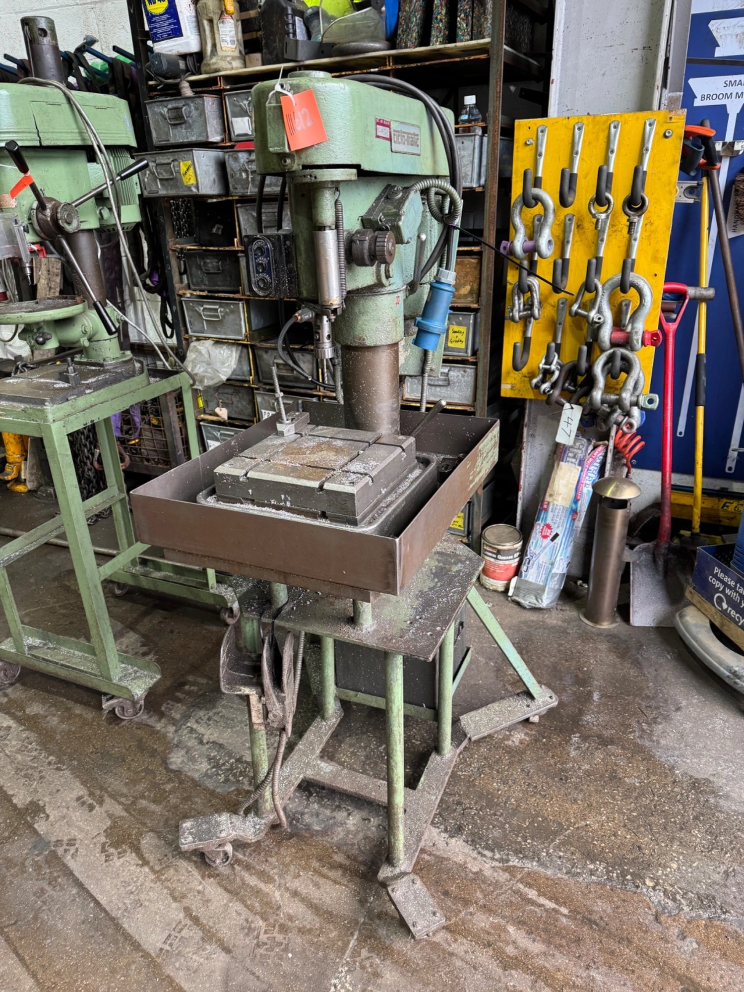 USED CICLO-MATIC DRILL