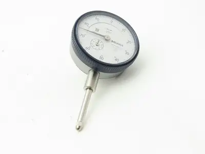 Mitutoyo 2416S-10 Dial Drop Indicator 0-100 Dial 0-1" Range .001" Grad