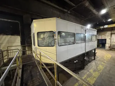 2002 VOITH Fourdrinier Paper Machine Paper & Converting Equipment, Paper Machines | Alpine CS Machinery (5)