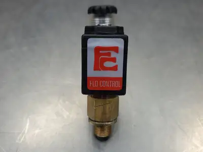 FLO CONTROL 619000/471 24VDC Solenoid Valves. 6D-16/17