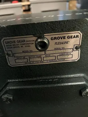 USED GROVE GEAR BM226-2