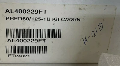 New AL400229FT PRED60/125-1U KIt C/SS/N FAST SHIPPING!~WARRANTY~