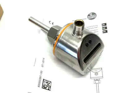 New | in-Stock IFM FLOW MONITOR FOR LIQUID/GAS LED BAR GRAPH DISPLAY SID10ADBFPKG/US Flowmeters | Maverick Industrial Sales #1101920