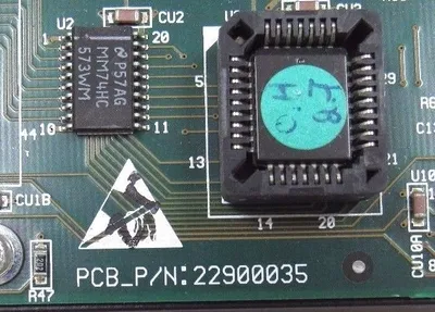 USED ADVANCED TECHNOLOGY 22900035 CIRCUIT BOARD 25500035 700539