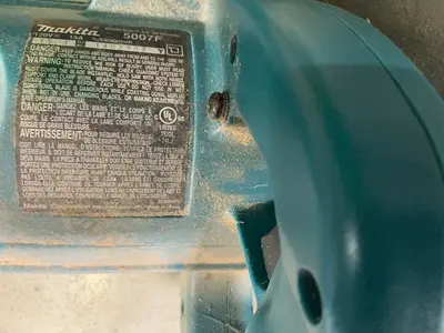 Used MAKITA 5007F Woodworking Panel Saws Ohio US | HGR 24 #1301715
