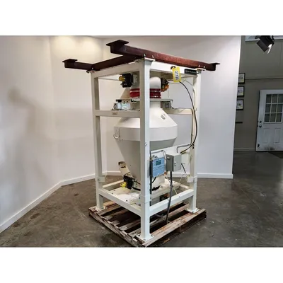 Used Bulk Bag Unloader w/ Weigh Hopper [PART]