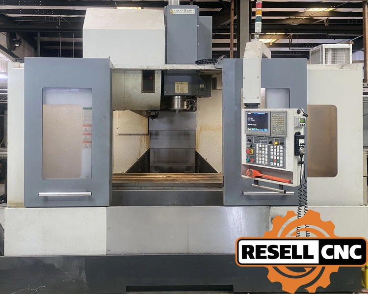 Used 2015 Akira Seiki HV5.5A Vertical Machining Centers Florida US | Resell CNC #1261652