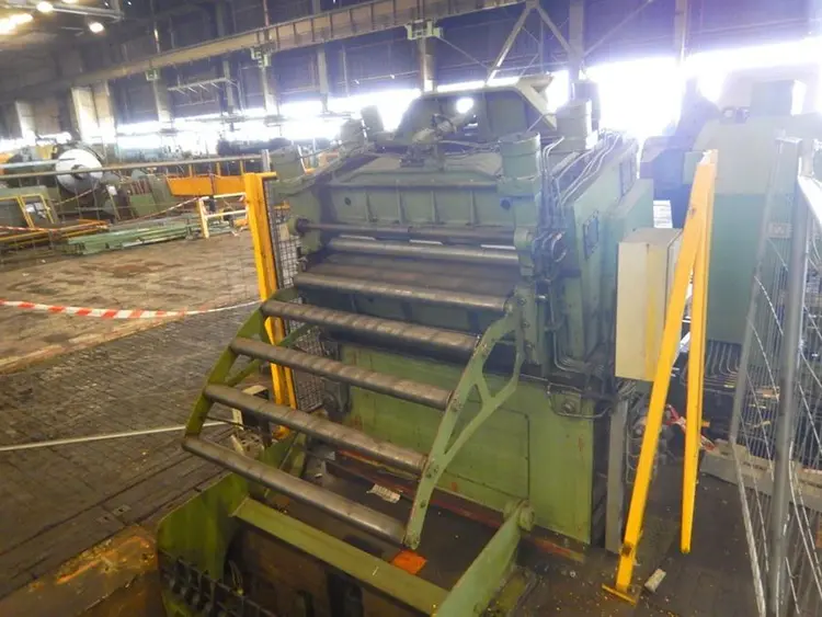 Used WEINGARTEN 1300 X 6 MM Coil Straighteners | Apt International N.V #373213