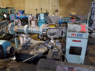 Nakata 90mm CFPBE Pin Barrel Extruder