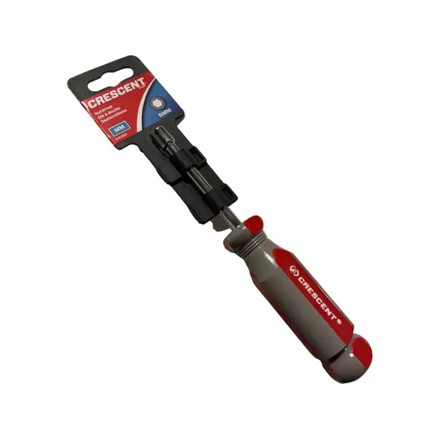 Crescent 6mm Nutdriver Solid Shaft Tri-Lobe Acetate Handle CND6M
