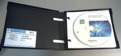 Telemecanique VJDSNDTMSV12M VJD Lite V1.2 Single No Cable SN: 21082809268 3C