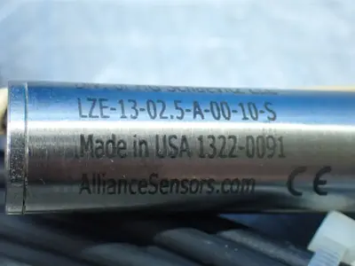 NEW ALLIANCE SENSORS GROUP LZE1302.5A0010S