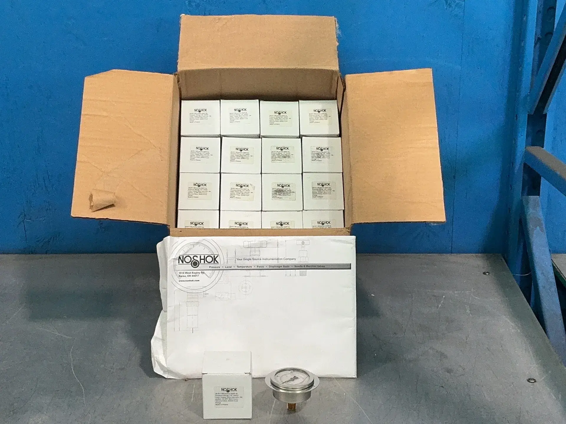New | in-Stock NOSHOK 25911160PSI/BARSSFFSL Miscellaneous MRO Ohio US | HGR 24 #1265885