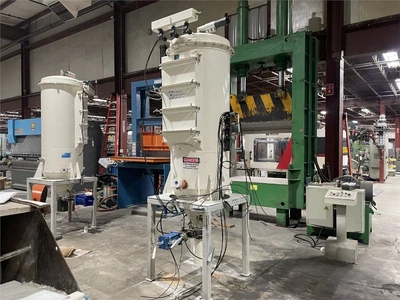 30" Diameter Adaptive Engineering & Fabrication(Entek) Filter Receiver