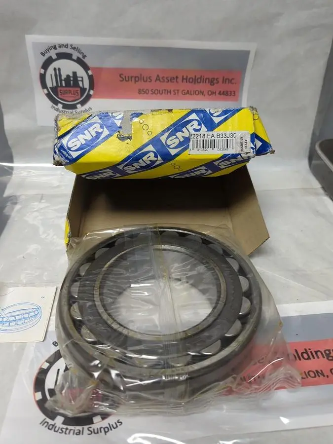 New | in-Stock SNR 22218.EA.B33J30 Industrial Controls Ohio US | Surplus Asset Holdings #1237286