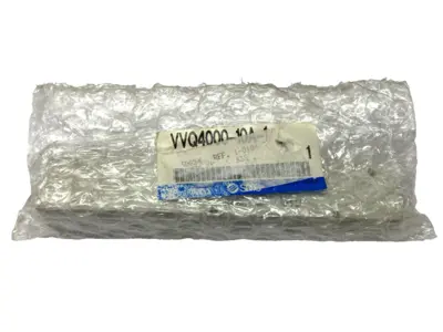 USED SMC BLANK MANIFOLD PLATE ASSEMBLY