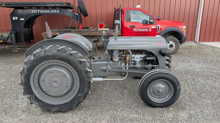 Used FORD 9N Agricultural Tractors | Rosseel's Equipment Inc #720524