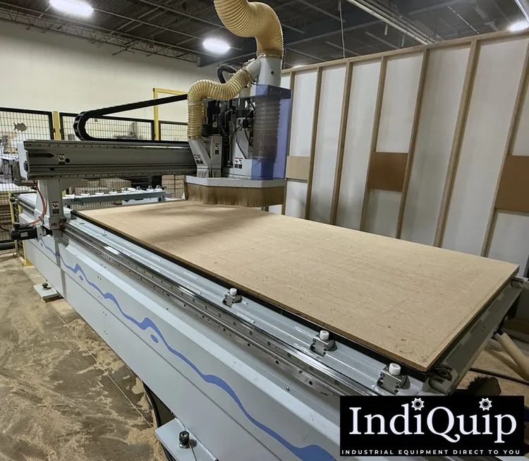 Used 2015 WEEKE VANTECH480 CNC Routers US | IndiQuip #392127