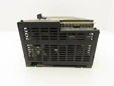 Hitachi HIDIC H-300 PLC Controller Rack w/3 Input 3 Digital & 1 Analog Output