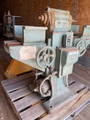 PORTER, NO. 150 DOUBLE-SIDED BUCK SHAPER