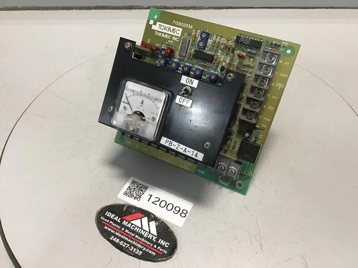 Used TOKIMEC 71530233A Circuit Boards Michigan US | Ideal Machinery #594965