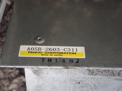 Used FANUC A05B2603C311 Electronic Component Fans Ohio US | HGR 24 #942590