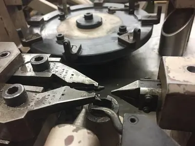5000-105 Ombi MV/1 Auto Machine Tooled for Chain Safety Catch
