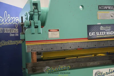 Used ACCURPRESS 717512 Press Brakes California US | Sterling Machinery Exchange #1465717
