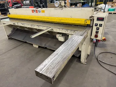 2000 ROPER WHITNEY 10m14G Power Squaring Shears (Gauge) | THREE RIVERS MACHINERY (2)