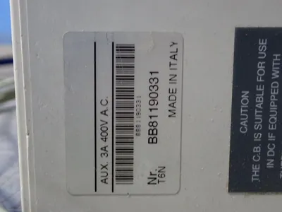Used ABB T6N 800 Circuit Breakers Ohio US | HGR 24 #1150552