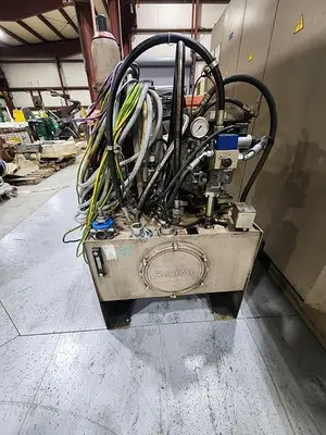 2010 ARKU FEED/STRAIGHTEN "ZIGZAG" COIL LINE