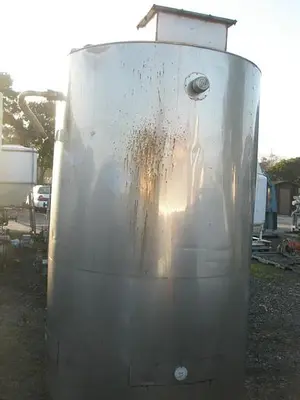 Tank, 775 Gallon, S/st, 54" X 6'6", FB/FT, #C691430
