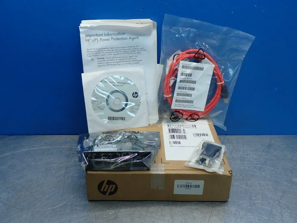 Used HP AF401A Network Cards Ohio US | HGR 24 #775464