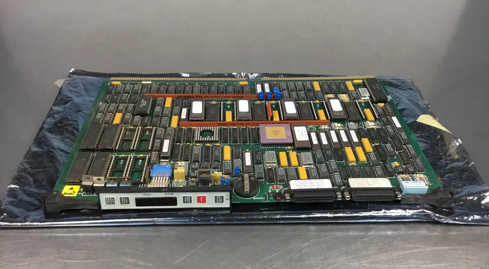 FISHER ROSEMOUNT CL7661X1-A5 CL7661X1-BA1 41B4148 MPU Multilayer Board 3E-6