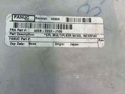 USED FANUC A05B2253J100