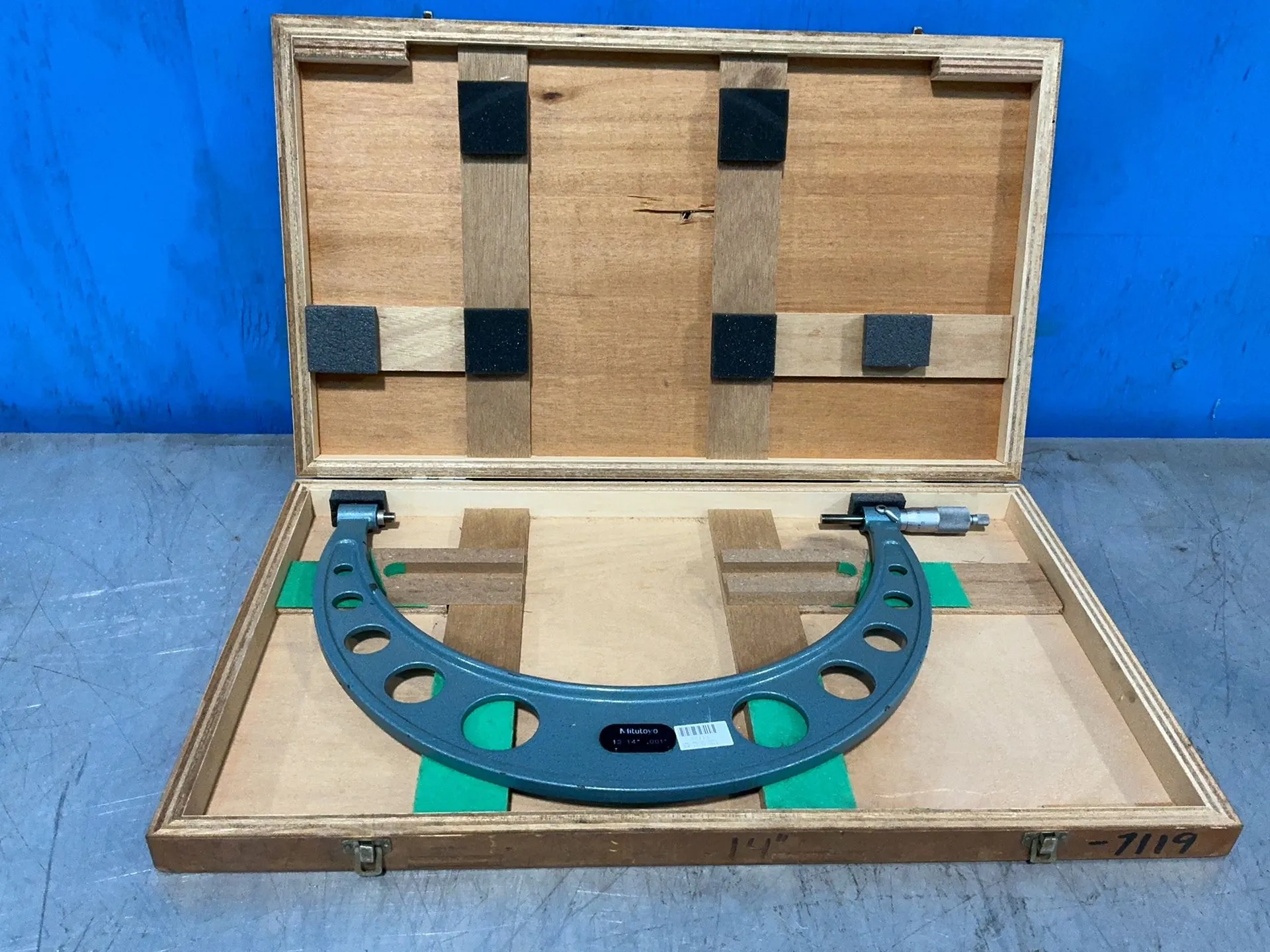 Used MITUTOYO 103190A Micrometers Ohio US | HGR 24 #1406356