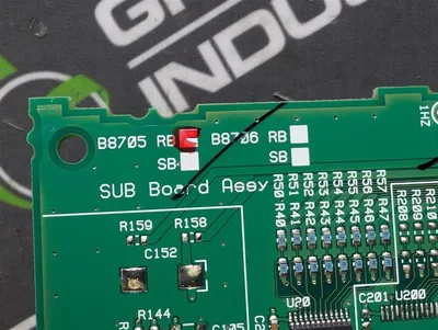 Yokogawa Daqstation B8705 RB Data Acquisition Station Sub Board Used