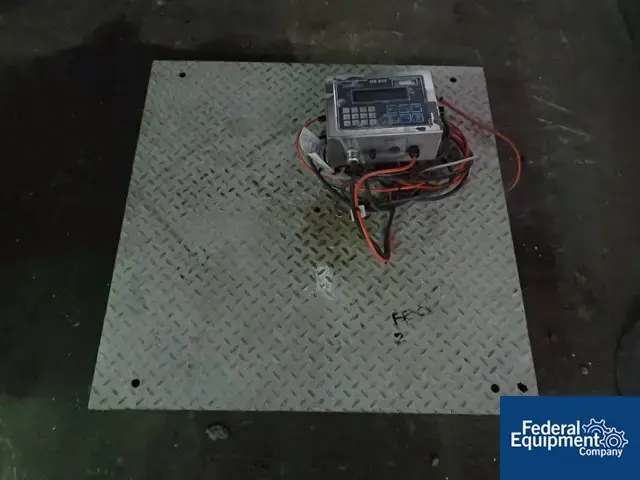 Used GSE 36" x 36" GSEFloor Scale Scales Ohio US | Federal Equipment Company #126082
