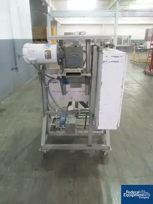 Unknown 1" Twin Screw Feeder
