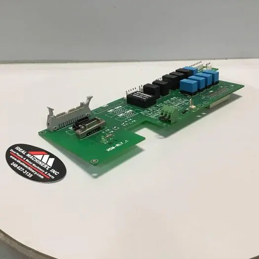 Used GOLDSTAR HSM-RLY-C Circuit Boards Michigan US | Ideal Machinery #578559