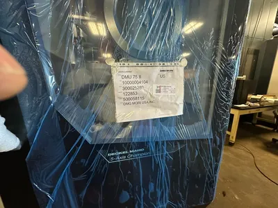 USED 2026 DMG MORI DMU 75 MONOBLOCK