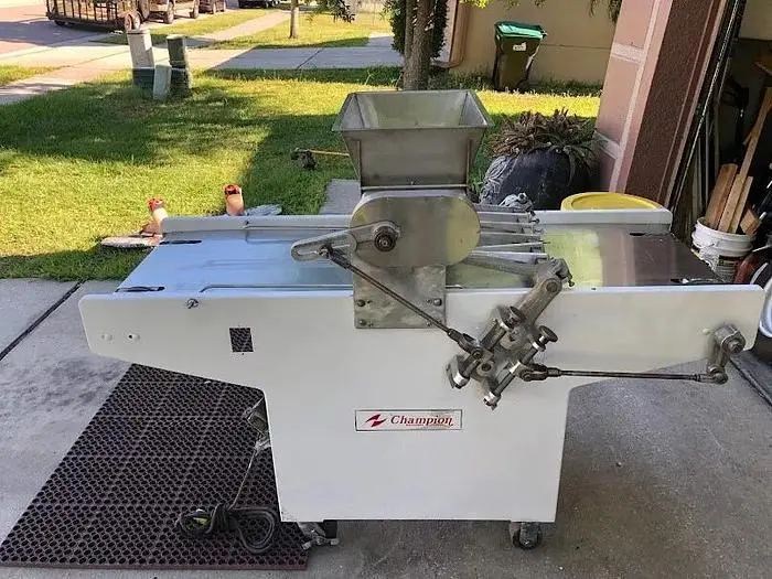 Used 2000 CHAMPION C65 Cookie Machines Florida US | Apex Bakery  Equipment #1176720