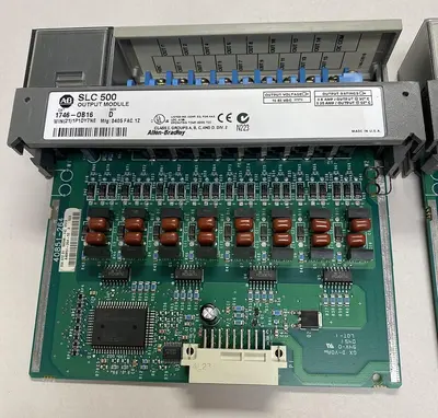 Used ALLEN-BRADLEY 1746-OB16 Input / Output Modules | Surplus Asset Holdings #1206107