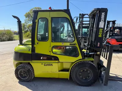 Used 2021 CLARK C40D Misc Forklifts Texas US | 4K Lift Co #1538123