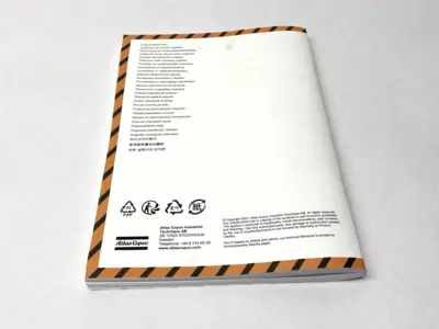USED ATLAS COPCO ETV STR61-50-10