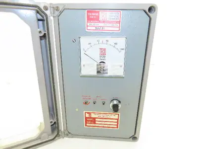 TECO C4002 Consistency Transmitter Enclosure 12x7x6" Control Box
